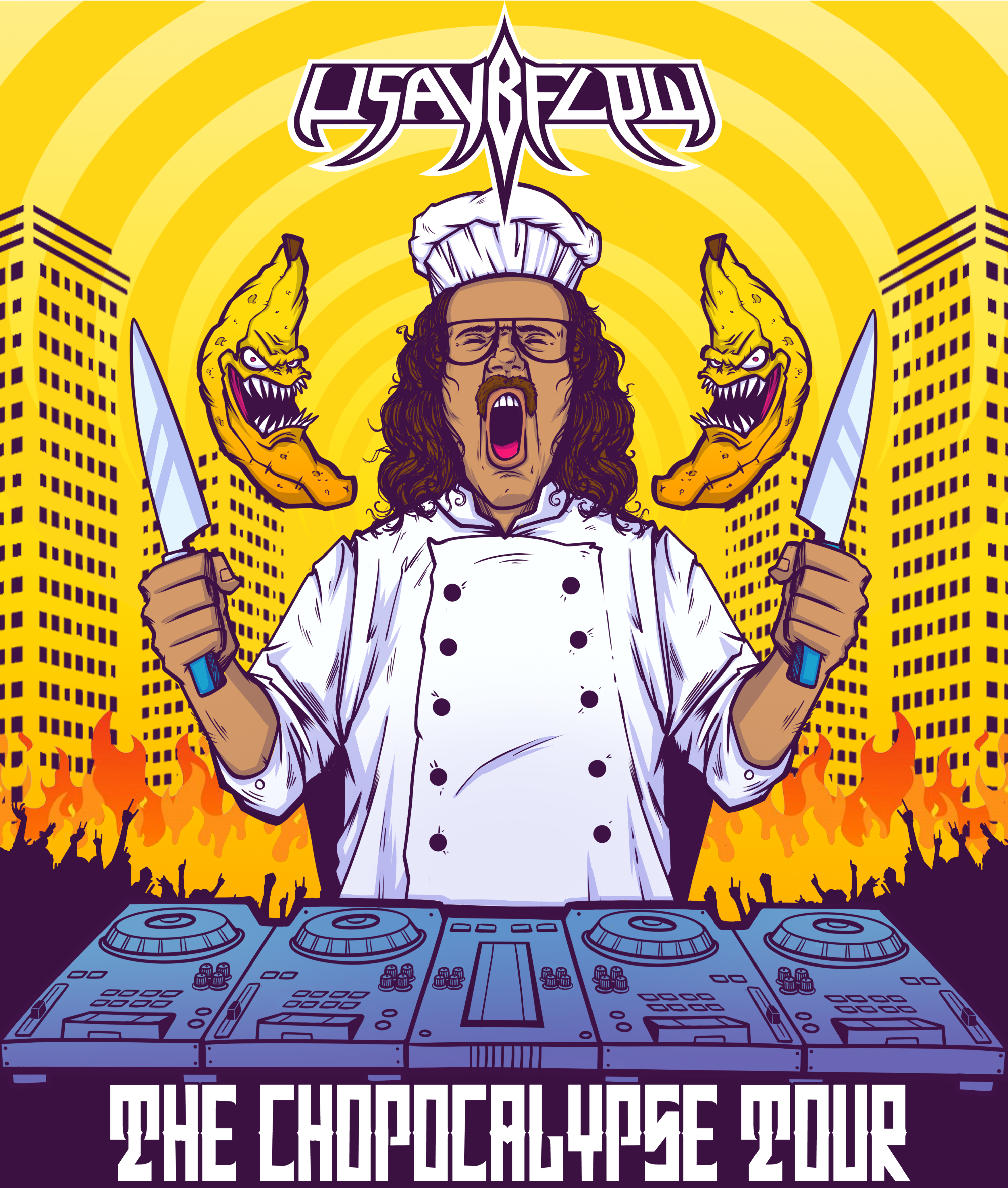 THE CHOPOCALYPSE TOUR